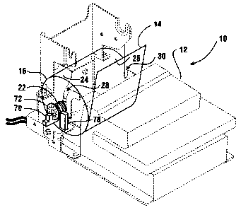 A single figure which represents the drawing illustrating the invention.